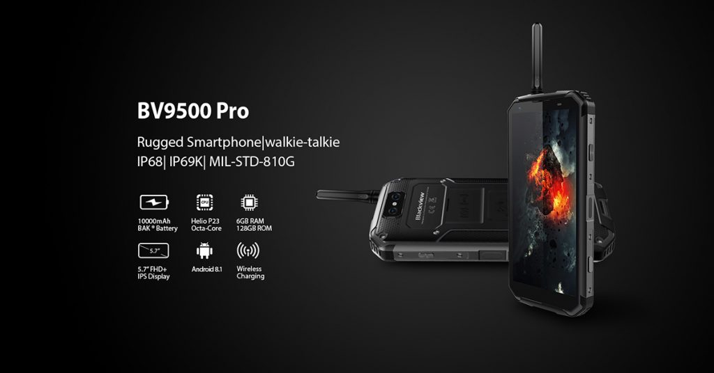 Аккумулятор blackview bv9500