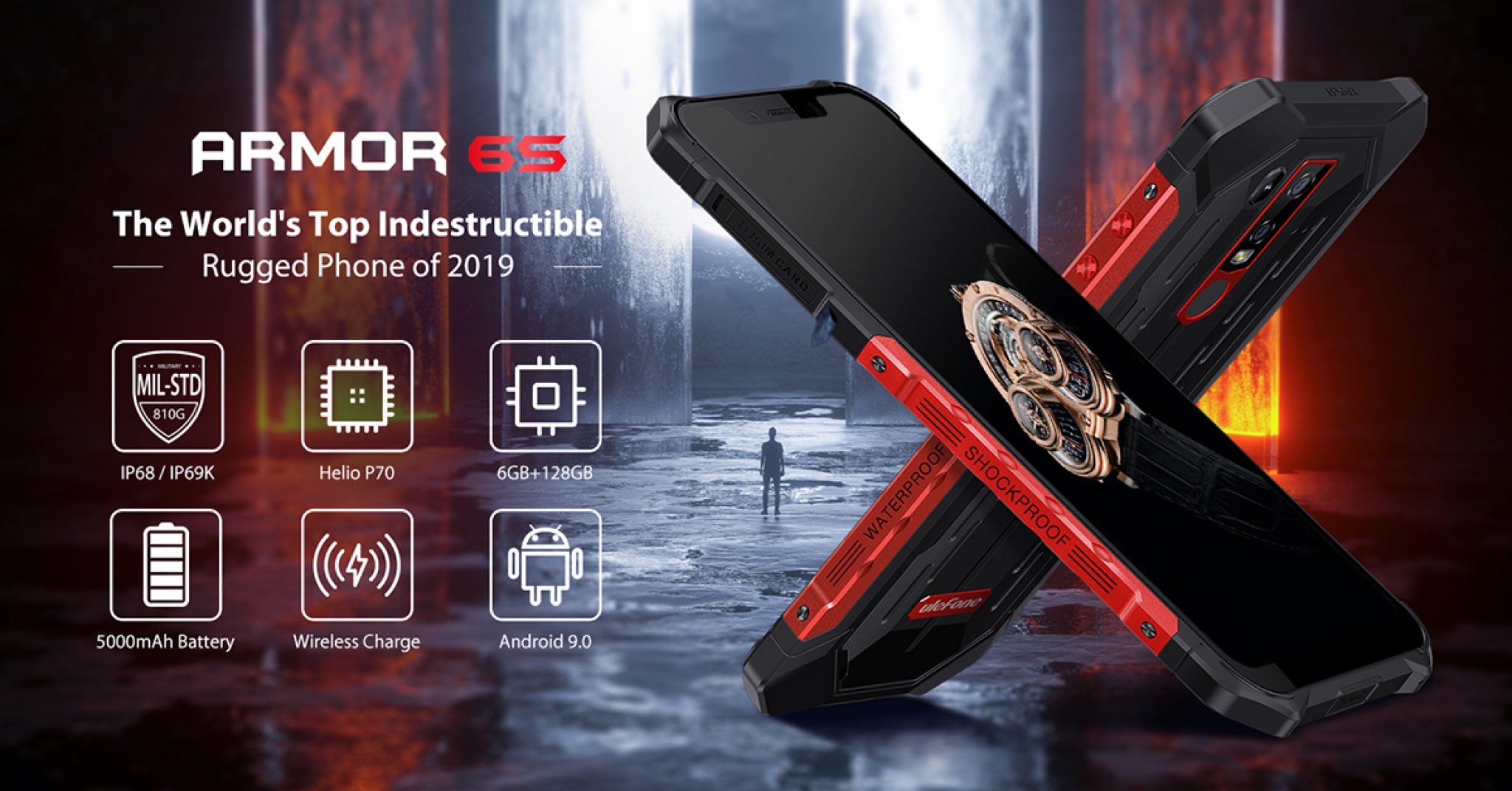 Écran Tactile Et LCD Pour Ulefone Armor 6/6S/6E 6.2" Et Armor 7/7E 6.3" - Neuf Générique